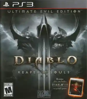 Diablo III - Reaper of Souls - Diablo (USA) (Avatar) box cover front